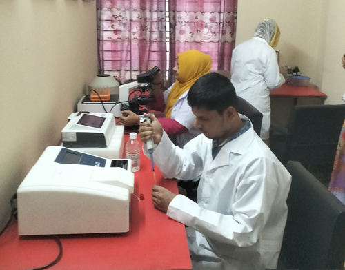 Internship for Diploma Students in Medical Technology