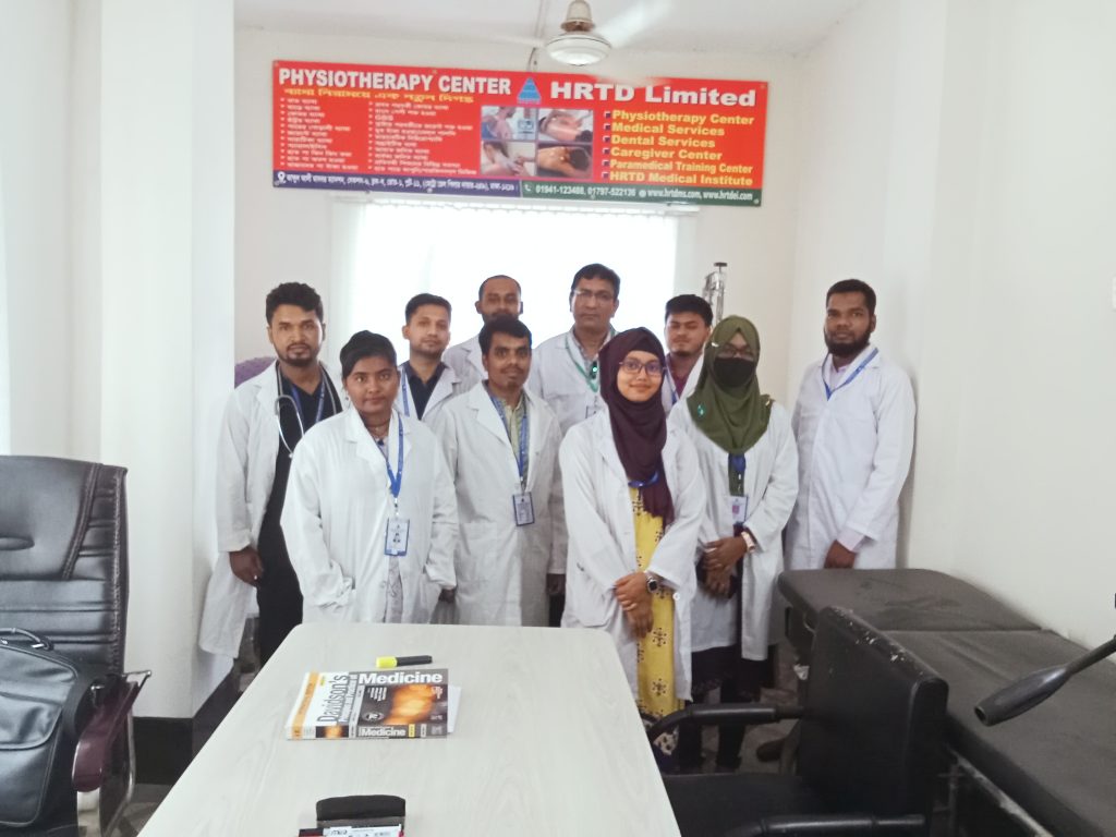 Physiotherapy Course at HRTD Medical Institute
